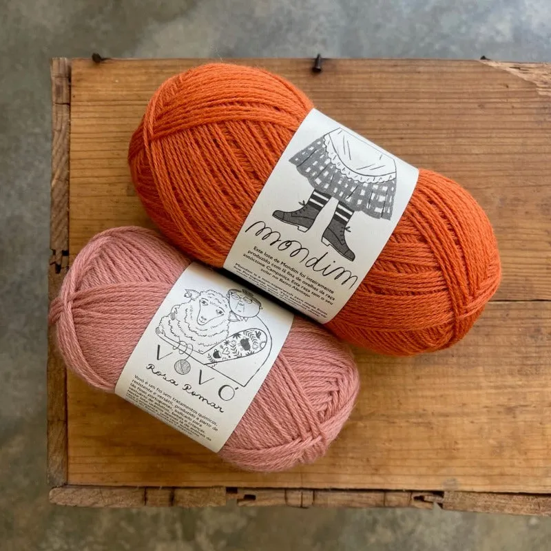 Sophia mittens kit