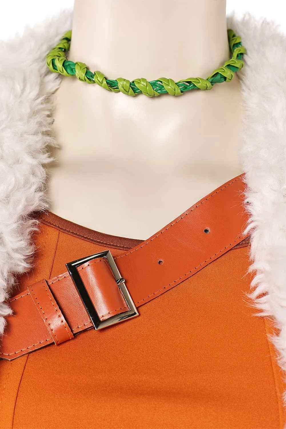 Squirrel Girl Costume Doreen Green Cosplay Women Superhero Outfits Hairbands Belts Tail Full Set Halloween Suit