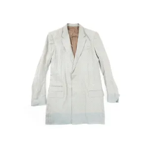 SS15 Chevron Blazer Coat
