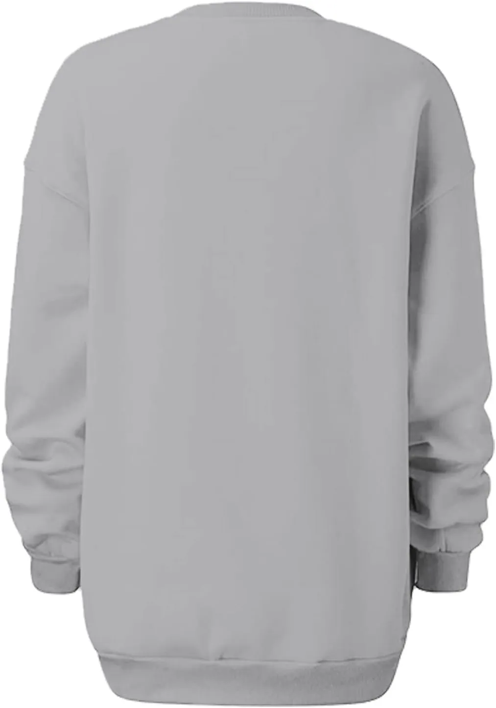 Stessotudo Oversized Sweatshirts for Women Crewneck Long Sleeve Baggy Boyfriend Tops Loose Fit Solid Casual Y2K Streetwear
