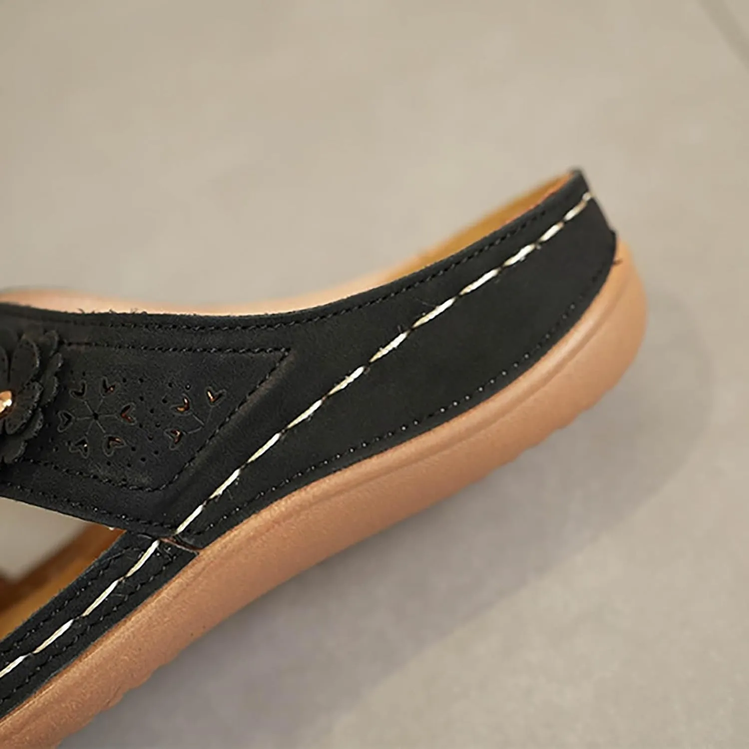 Summer Sandals for Women Comfortable Arch Support Breathable Open Toe Beach Shoes Dressy Platform Wedge Sandals
