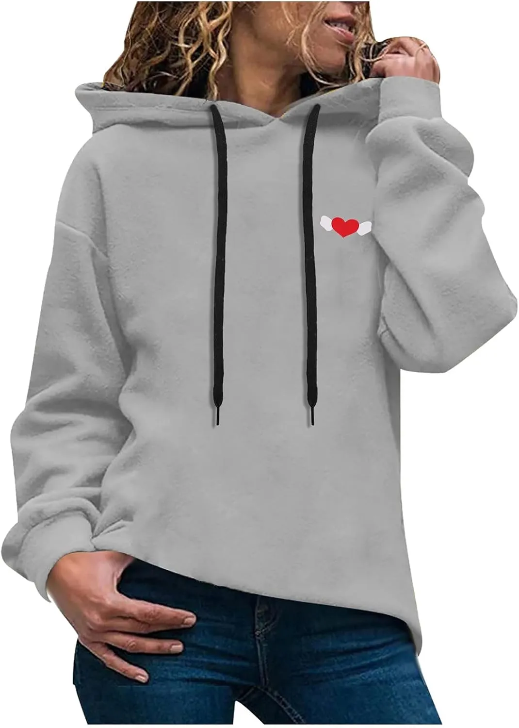 Sweatshirt Casual Printed Long Sleeved Hooded Women's Hoodies Sweatshirts Rose Hoodie Oversized Hoodie Fleece