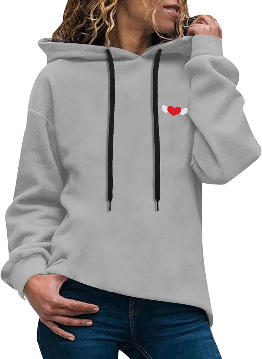 Sweatshirt Casual Printed Long Sleeved Hooded Women's Hoodies Sweatshirts Rose Hoodie Oversized Hoodie Fleece