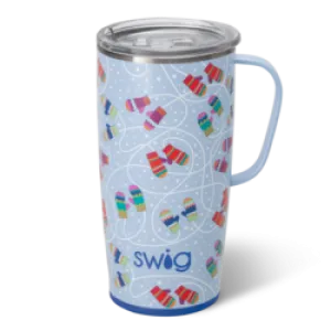 *SWIG Snow Day Travel Mug (22oz)