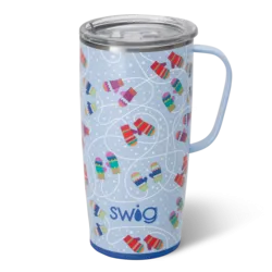*SWIG Snow Day Travel Mug (22oz)
