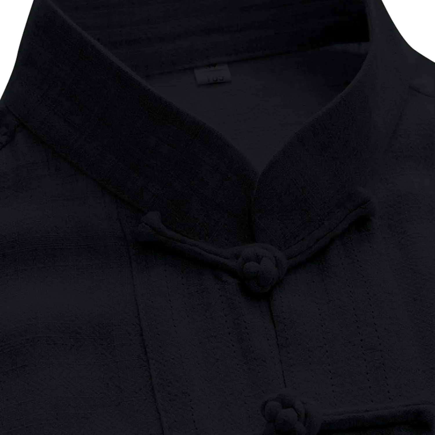 Tai Chi Clothing Wing Chun Kung Fu Clothes Long Sleeves Tang Shirt Chinese Traditional Hanfu Martial Arts