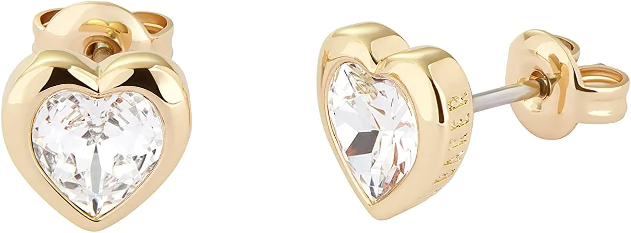 Ted Baker London Han Crystal Heart Stud Earrings For Women