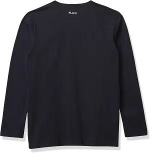 The Children'S Place Boys Basic Long Sleeve Tee