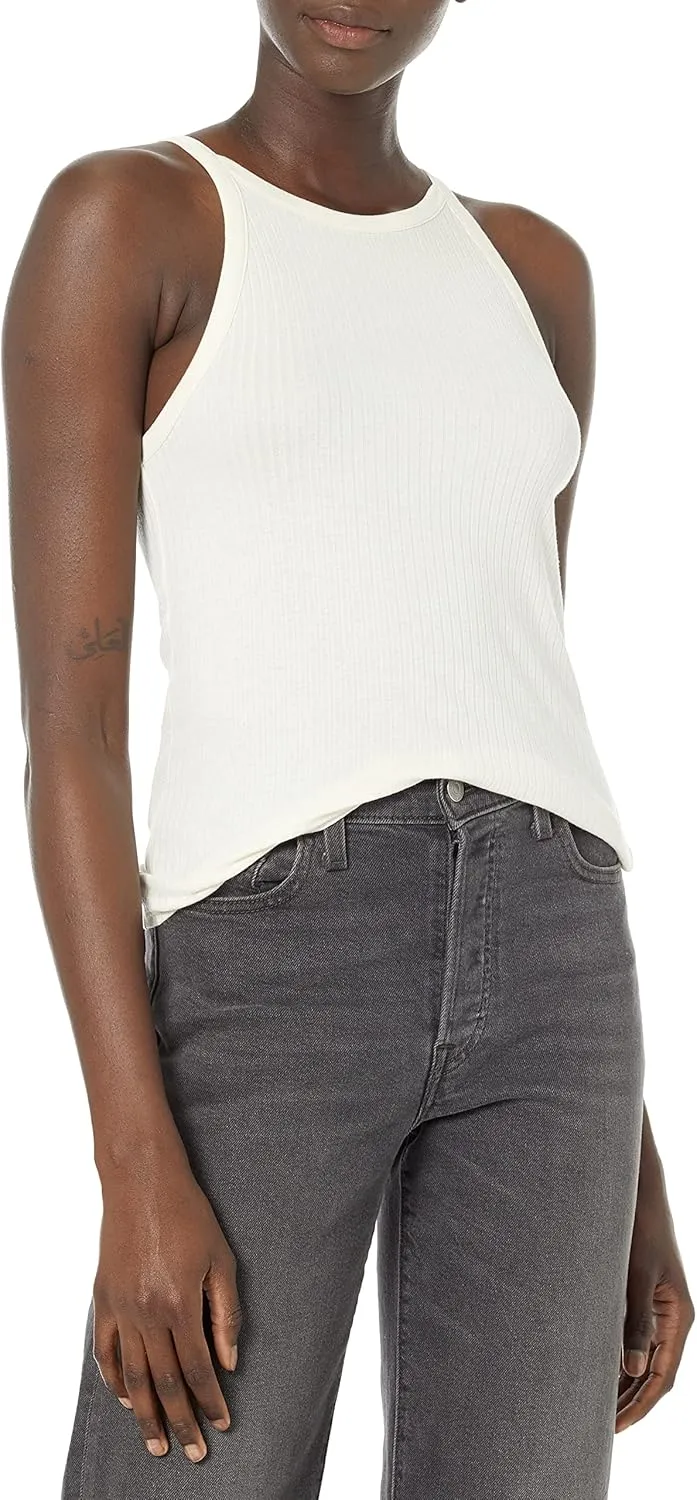 Theory Women's Cropped Halter.Knit