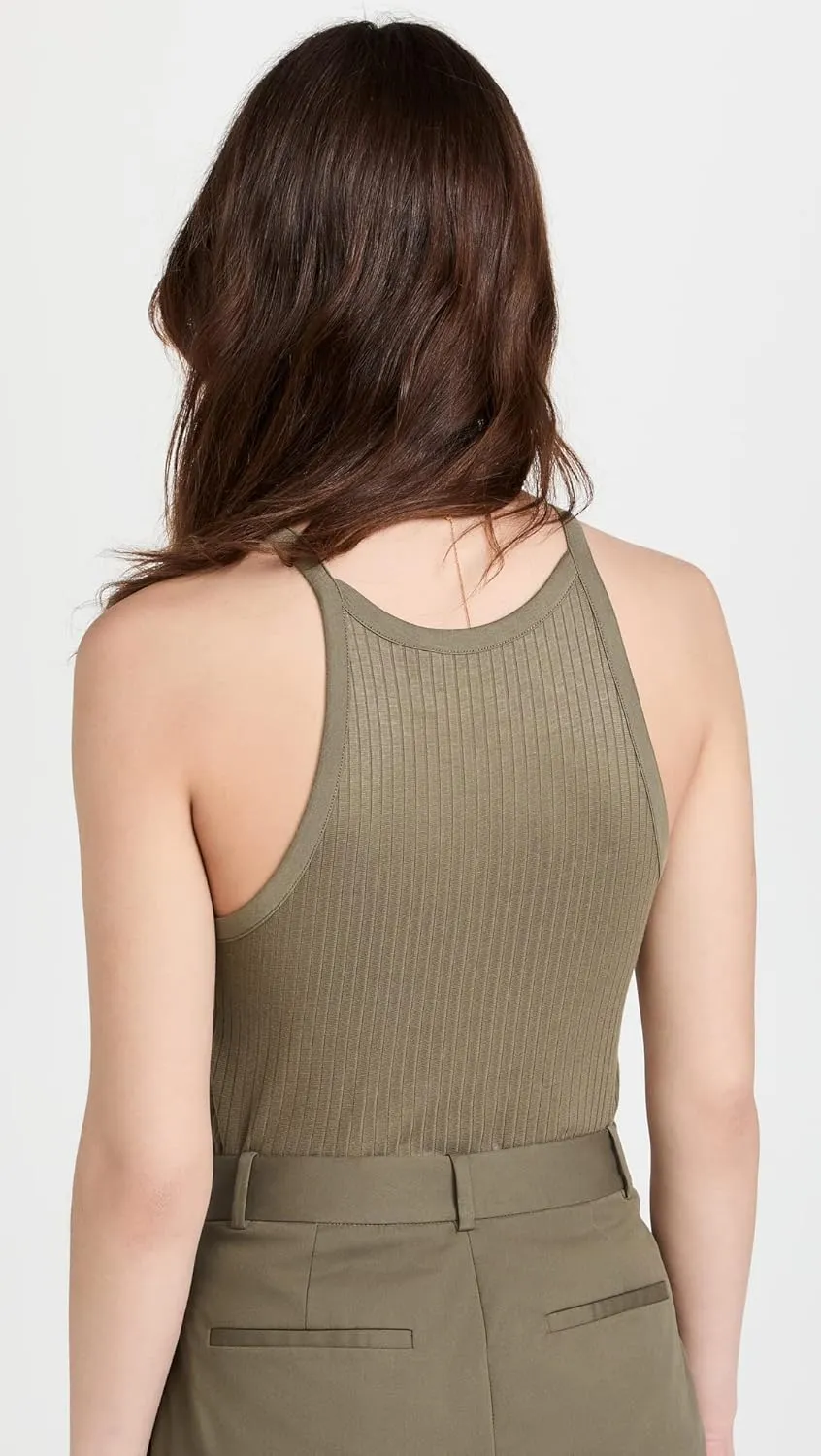 Theory Women's Cropped Halter.Knit