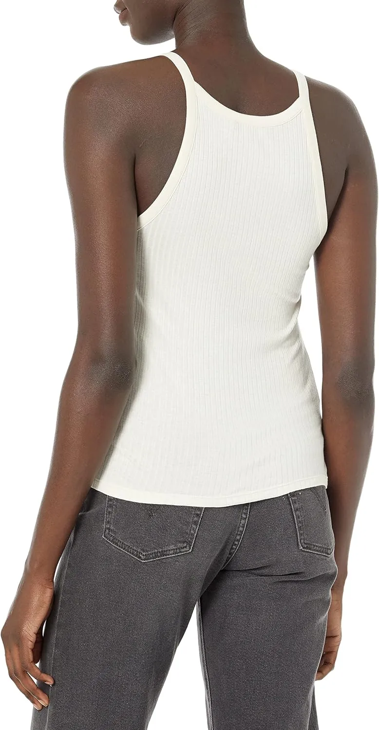 Theory Women's Cropped Halter.Knit