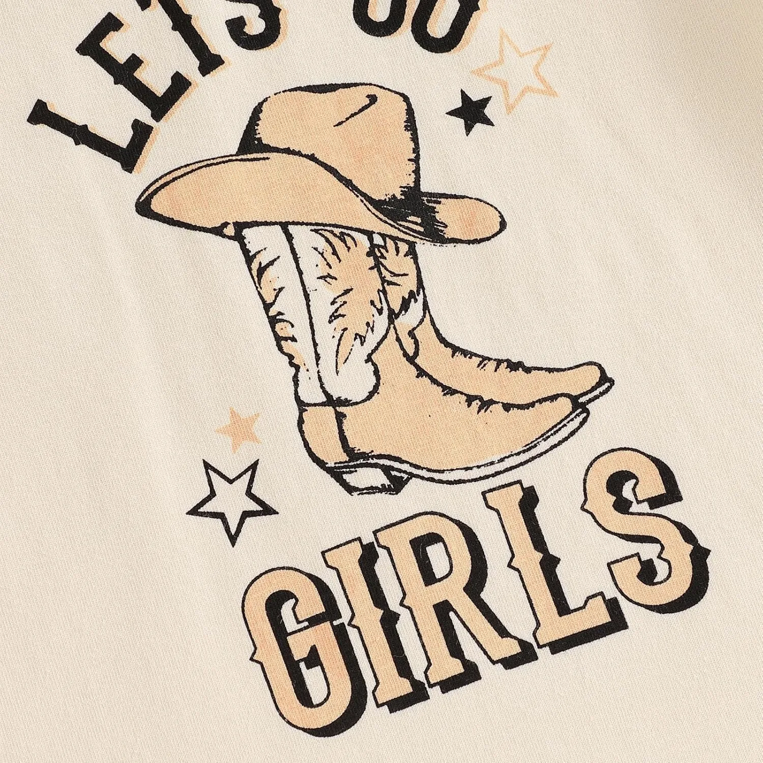 Toddler Baby Girls Western Cowgirl T-Shirt Kids Short Sleeve Funny Rodeo Graphic Summer Tee Tops