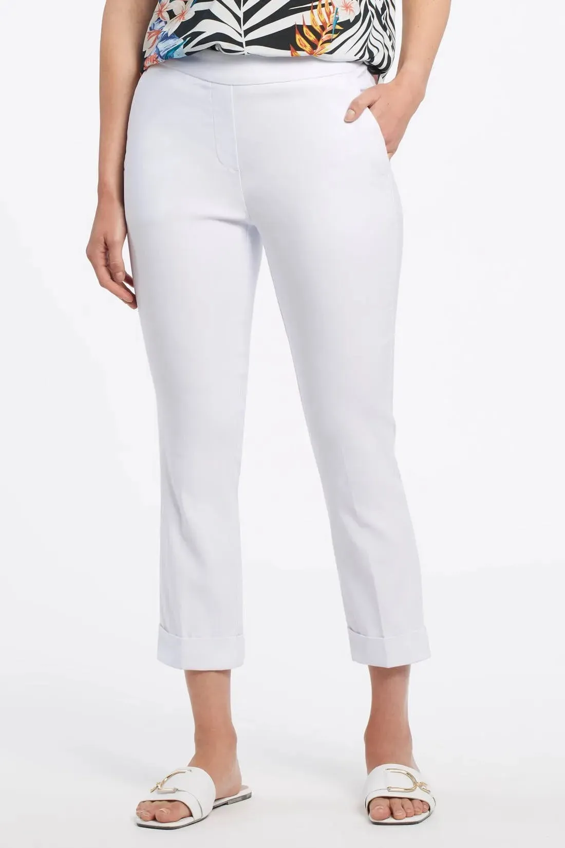 Tribal | Pull On Capris | Women's