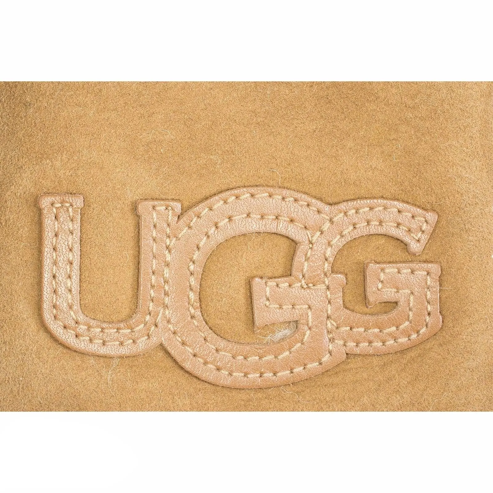 UGG Logo Chestnut Mittens