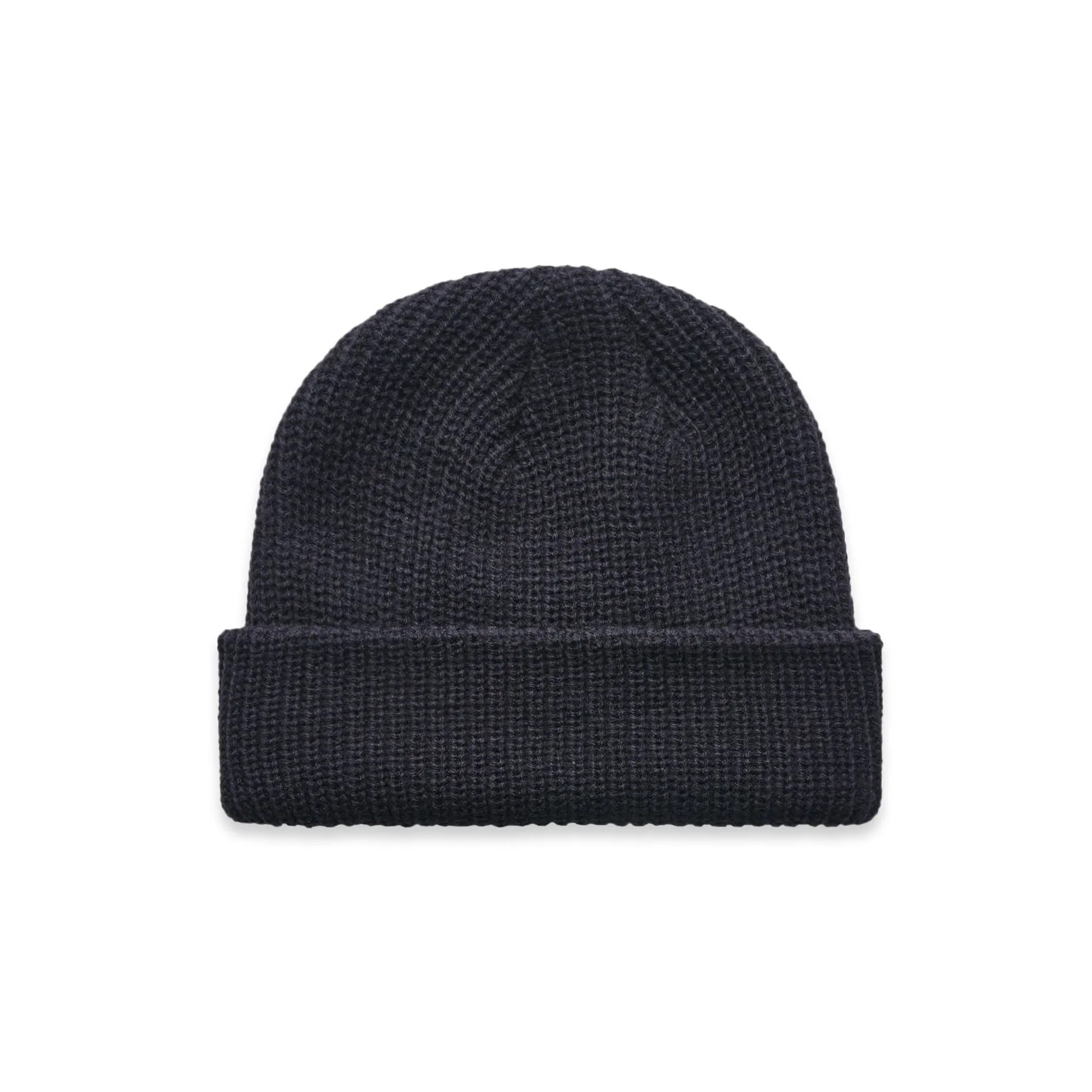 Ultimate Fitted Cuffed Beanie - Navy