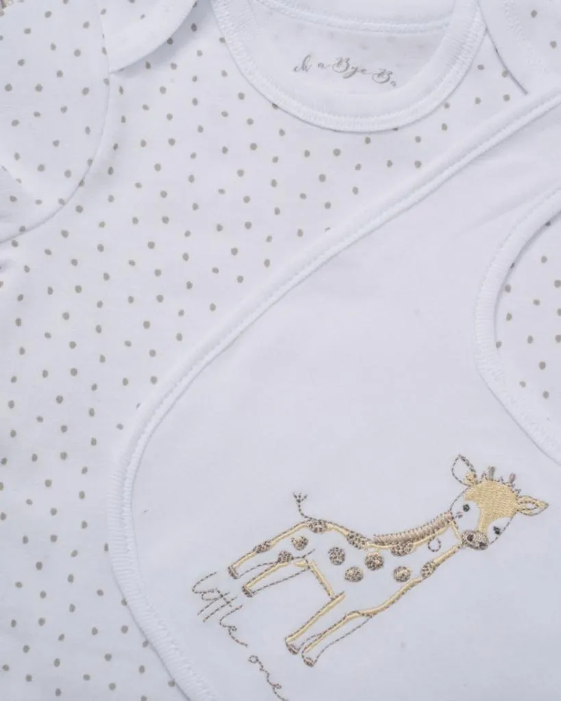Unisex Baby Clothing Set 'Giraffe'