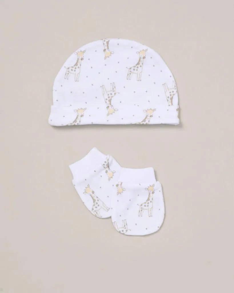 Unisex Baby Clothing Set 'Giraffe'