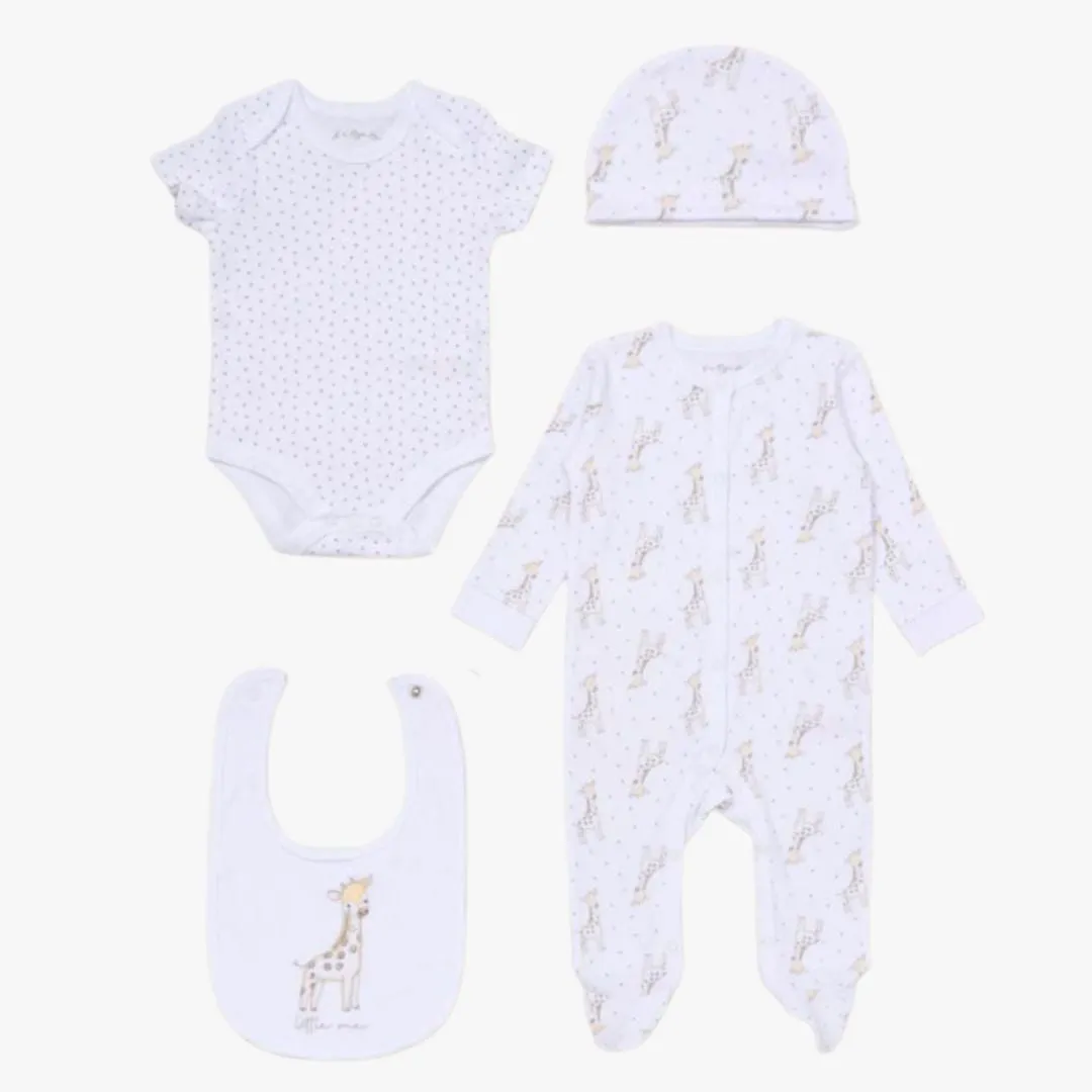 Unisex Baby Clothing Set 'Giraffe'