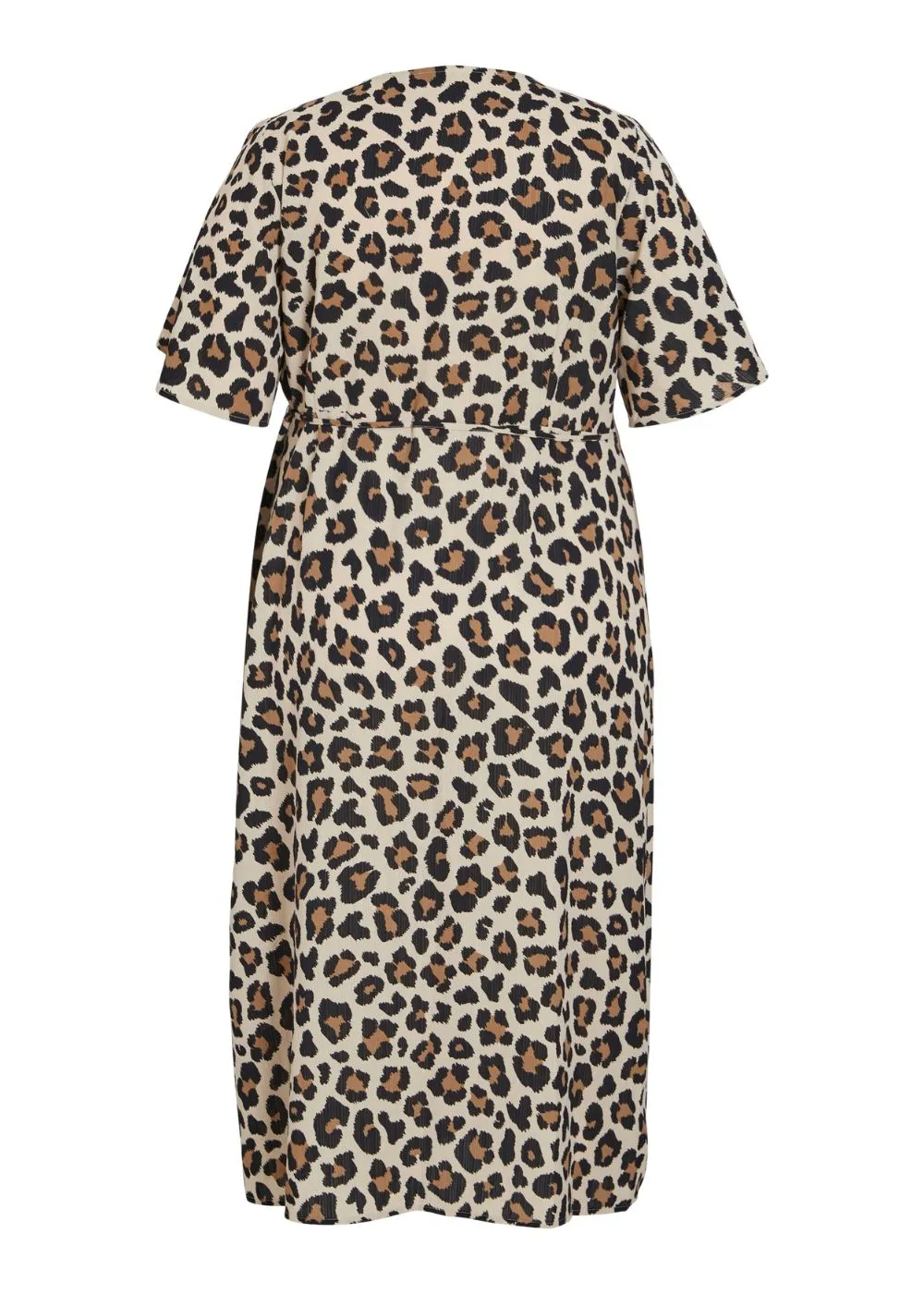 V-Neck Wrap Dress