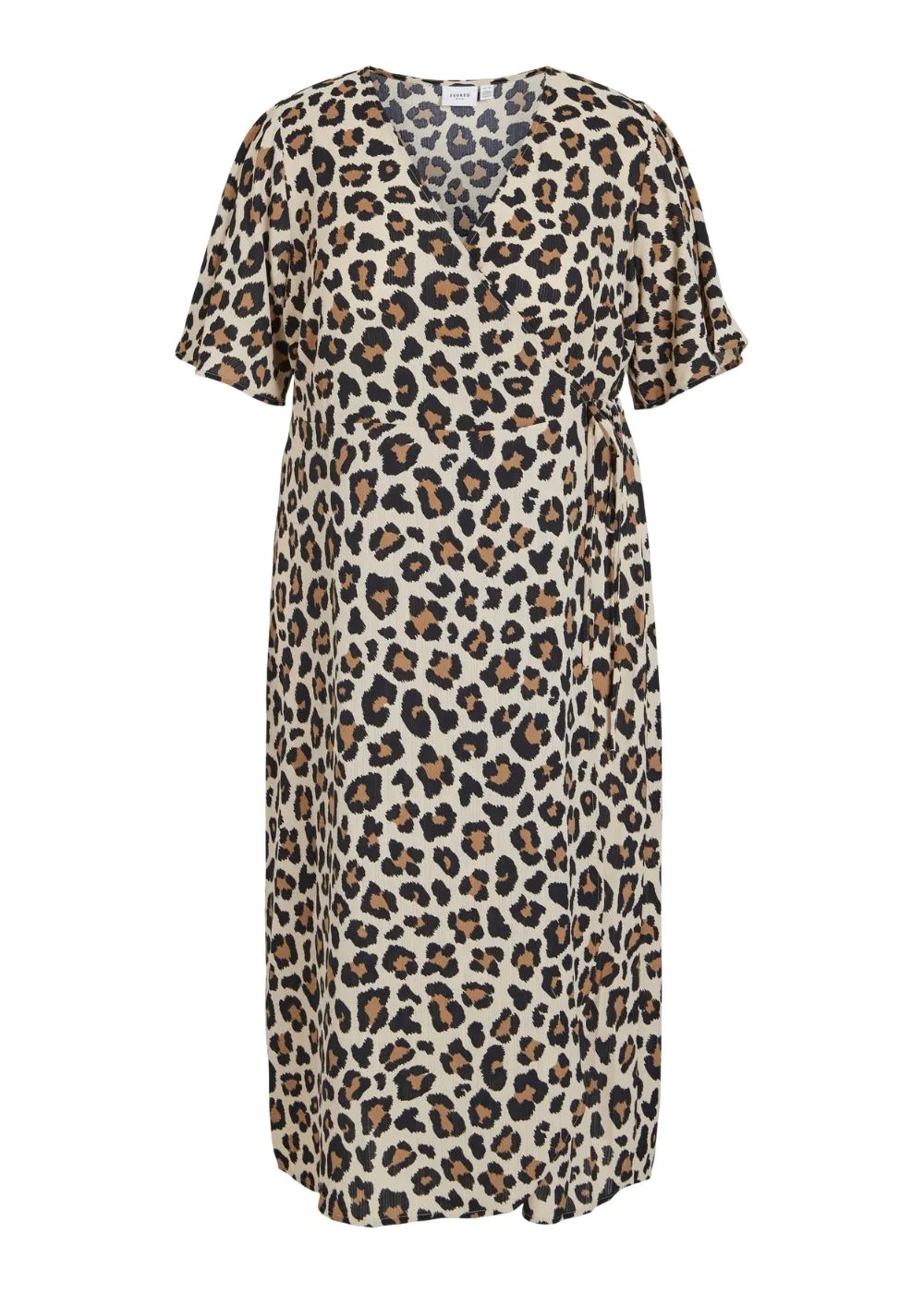 V-Neck Wrap Dress