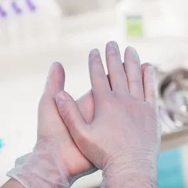 Vinyl Powder Free Exam Gloves - 1000 gloves