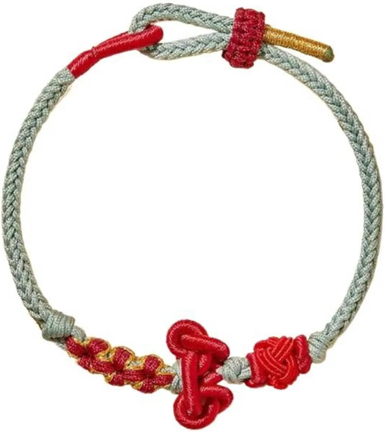 Wenchang Knot Little red Rope Woven Hand Strap Lucky Bracelet
