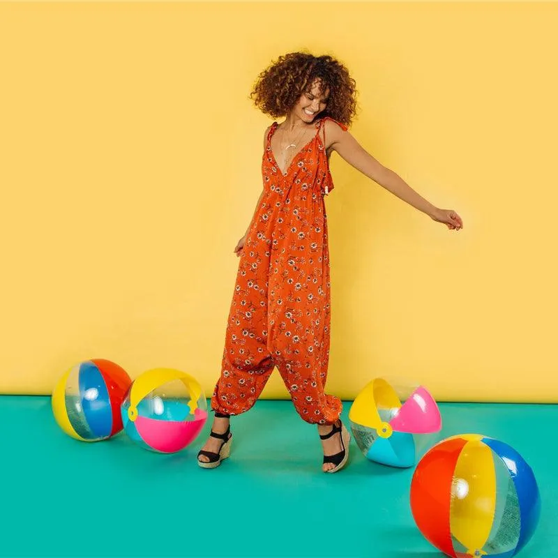 WINNIE’S WILDFLOWER JUMPSUIT