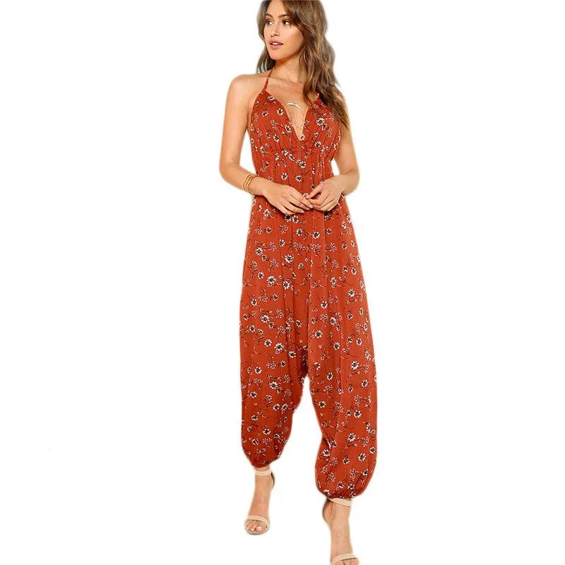 WINNIE’S WILDFLOWER JUMPSUIT