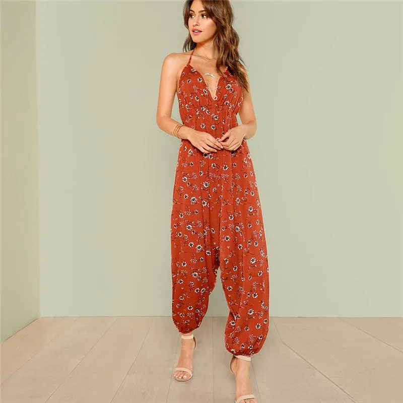 WINNIE’S WILDFLOWER JUMPSUIT