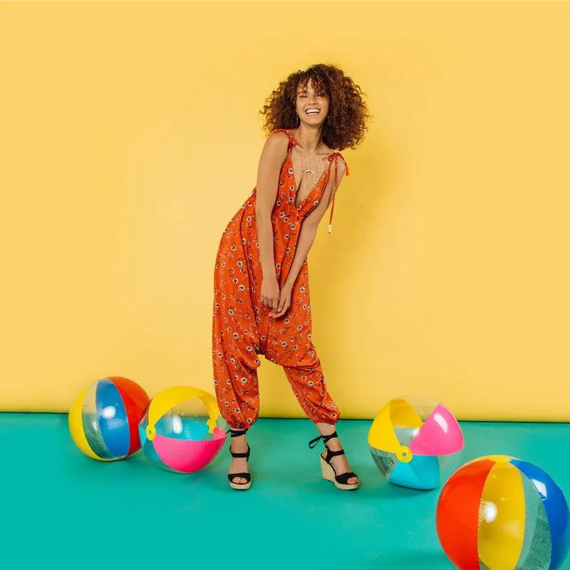 WINNIE’S WILDFLOWER JUMPSUIT