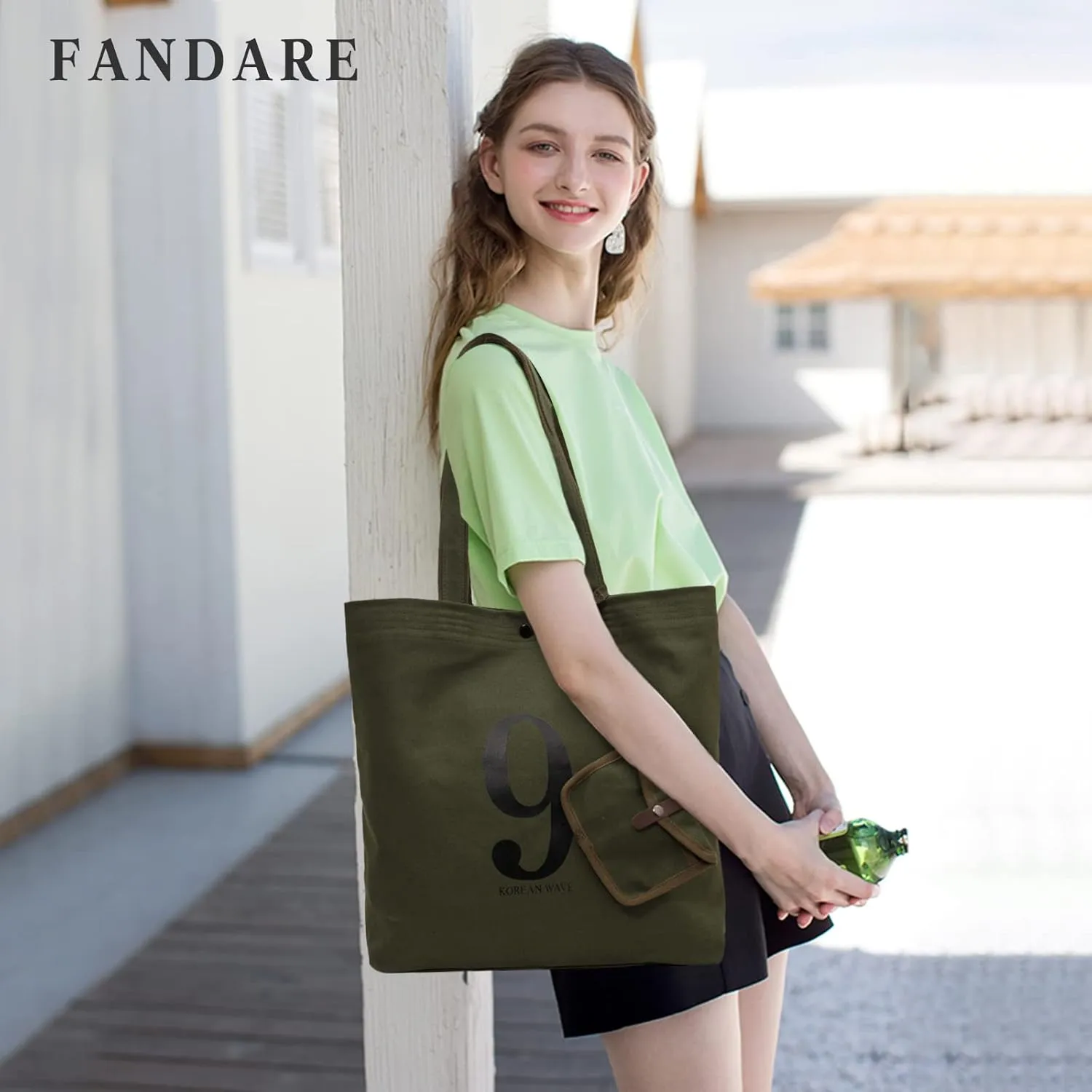Women Canvas Bag Tote Bag Handbag