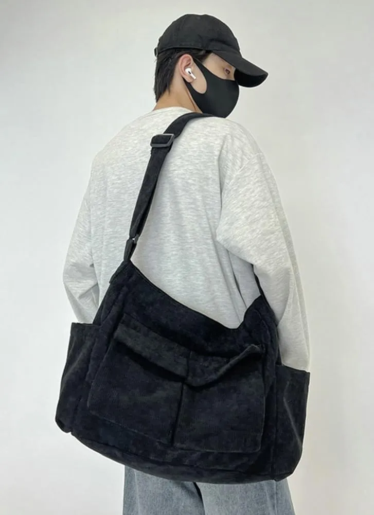 Women Canvas Messenger Bag Large Hobo Bag Canvas Crossbody Shoulder Bag Messenger Tote Bag Handbag