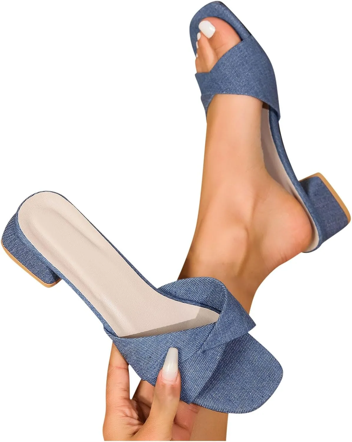 Women Sandals Comfortable 2025 Fashion Hollow Orthopedic Sandal Trending Casual Slip-on Shoes Breathable Slides Shoe