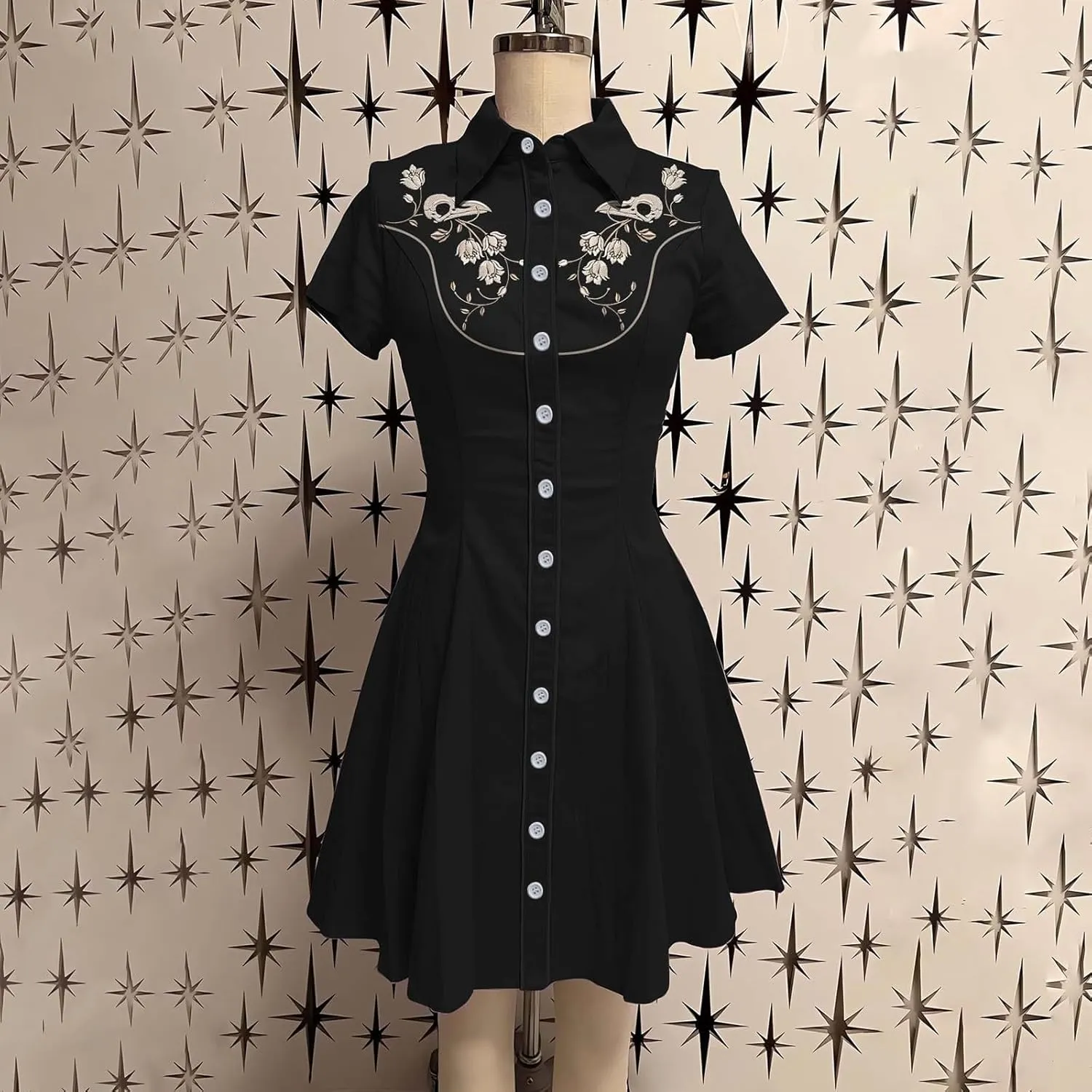 Womens 1950s Retro Rockabilly Dress Cap Sleeve Vintage Swing Dress Bodycon Club Party Short Dresses 2025 Summer Cocktail Prom