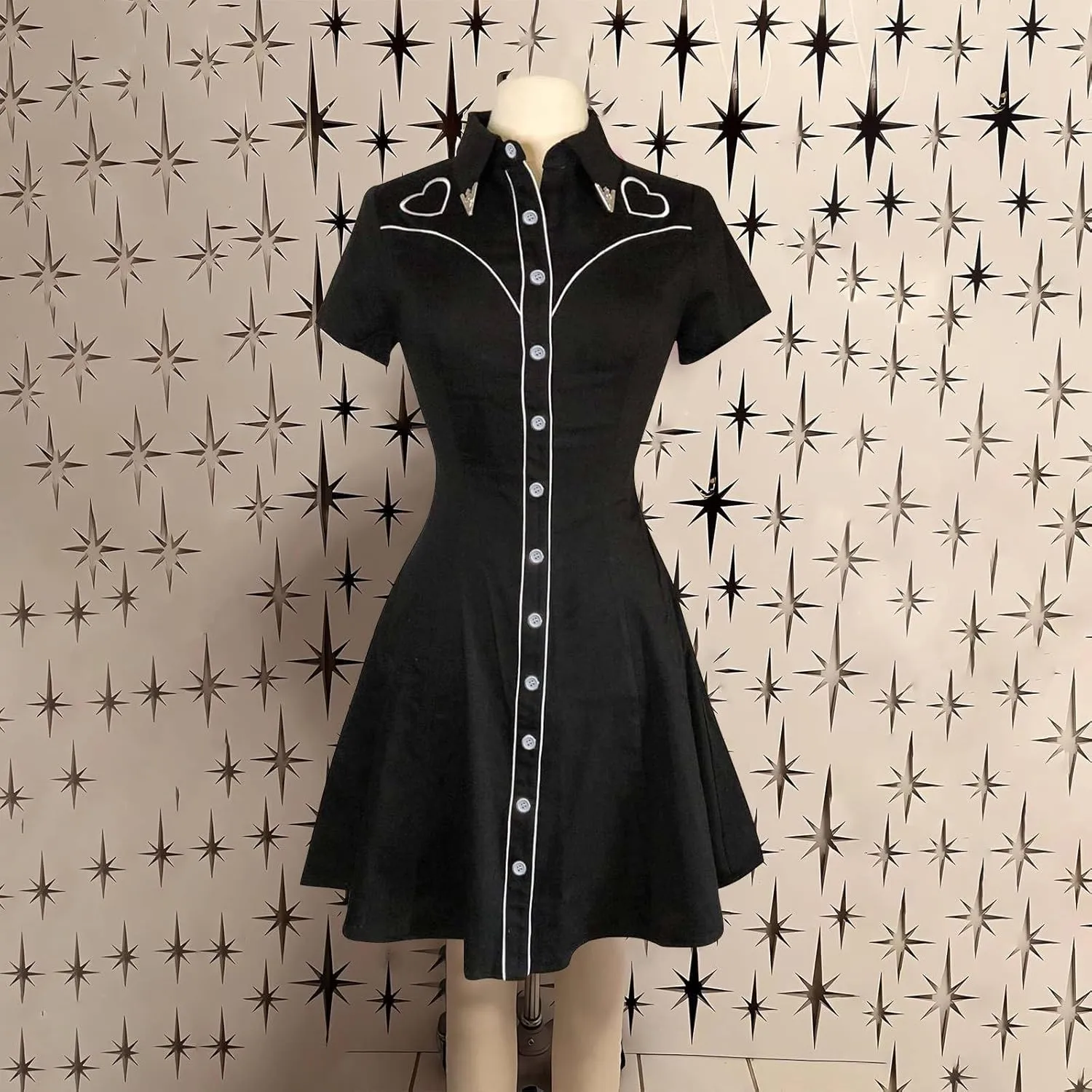 Womens 1950s Retro Rockabilly Dress Cap Sleeve Vintage Swing Dress Bodycon Club Party Short Dresses 2025 Summer Cocktail Prom