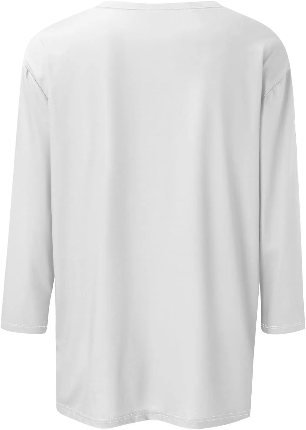 Womens 3/4 Sleeve Tops and Blouses Square Neck Holiday Cute Shirts Dressy Casual Three Quarter Workout Tunic Tops