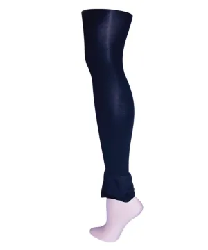 Women's Bell'leg Footless Nylon Tights