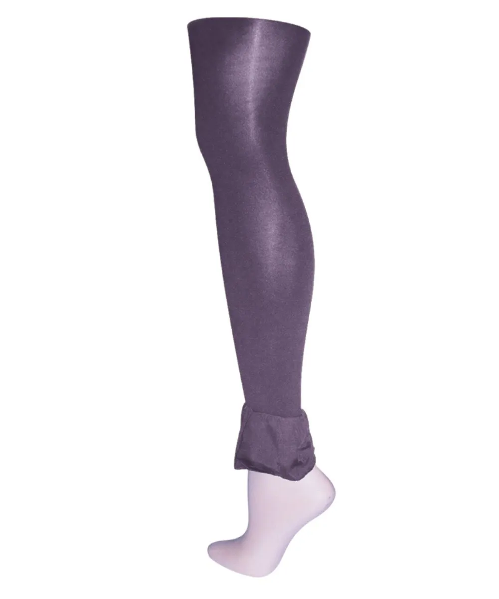 Women's Bell'leg Footless Nylon Tights