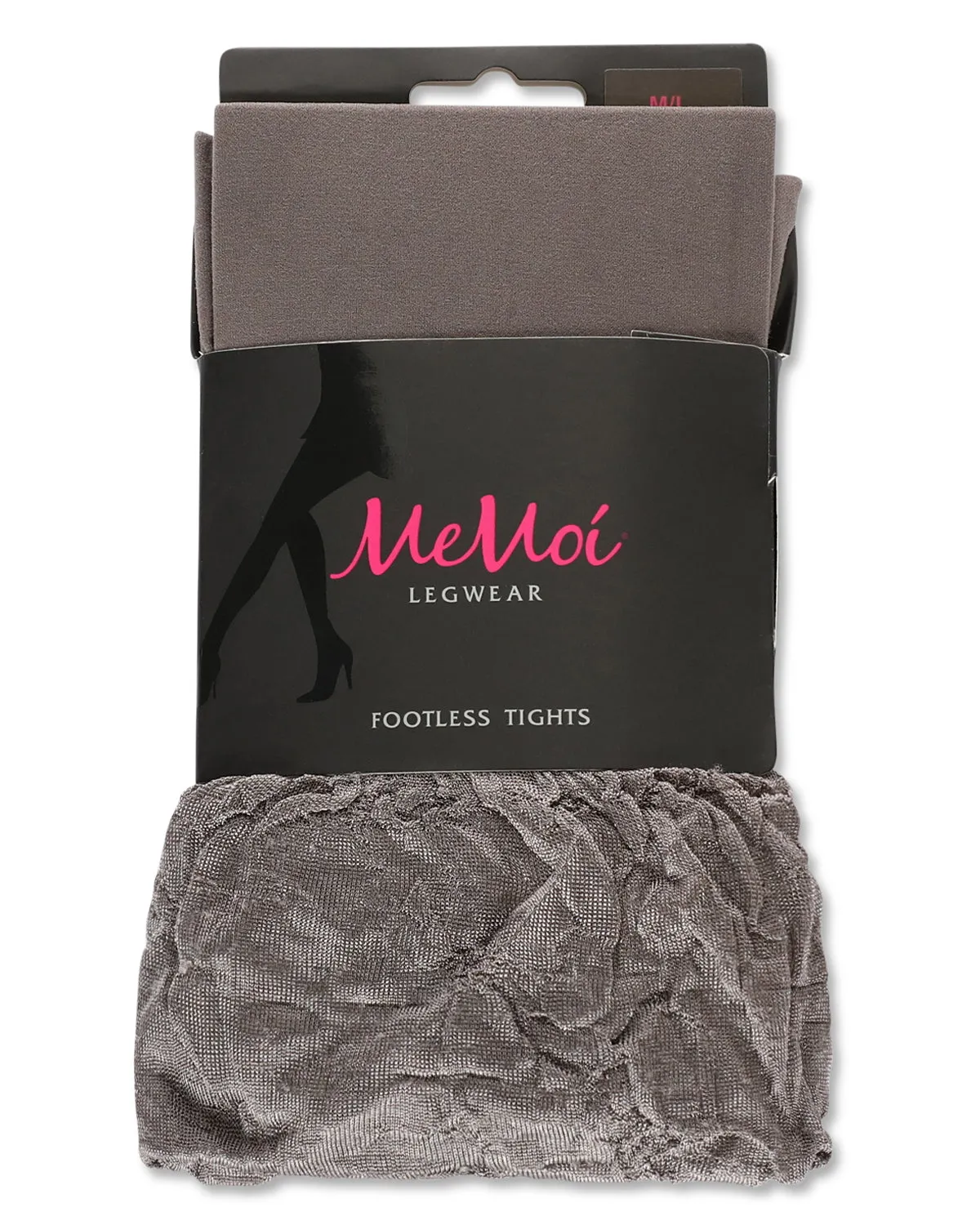 Women's Bell'leg Footless Nylon Tights