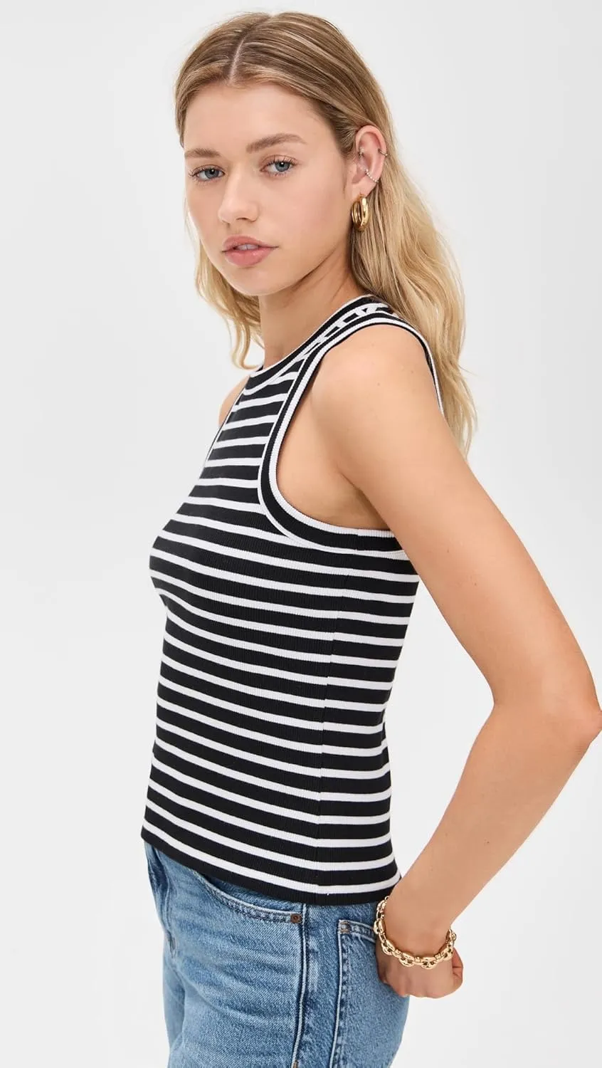 Women's Cropped Jordyn Tank