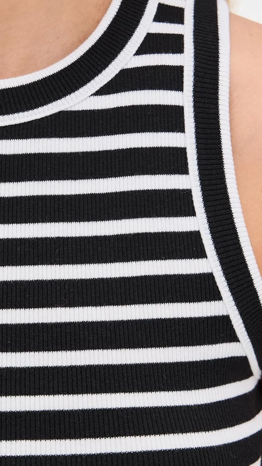 Women's Cropped Jordyn Tank