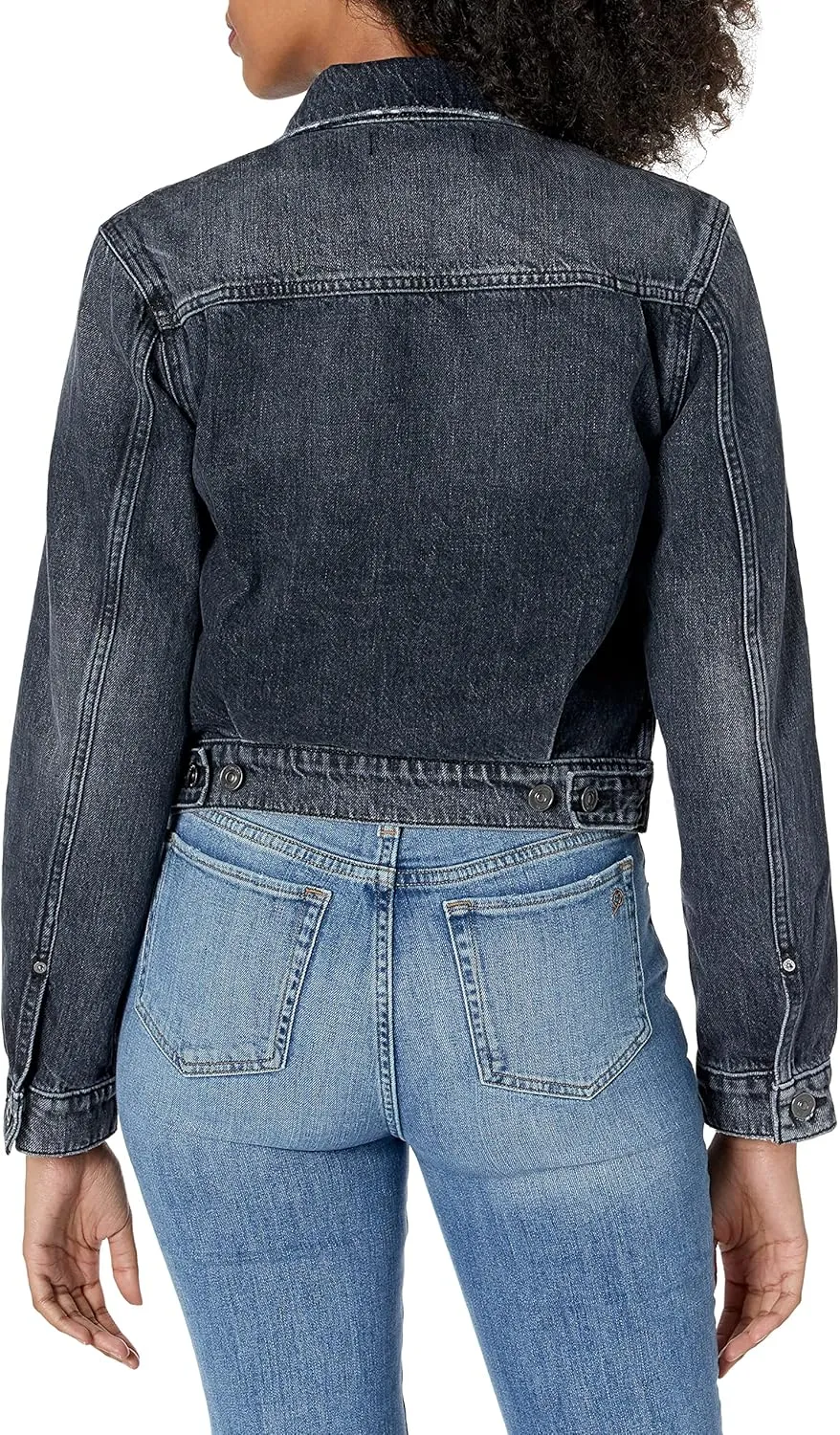 Women's Gia Cropped Trucker Jacket
