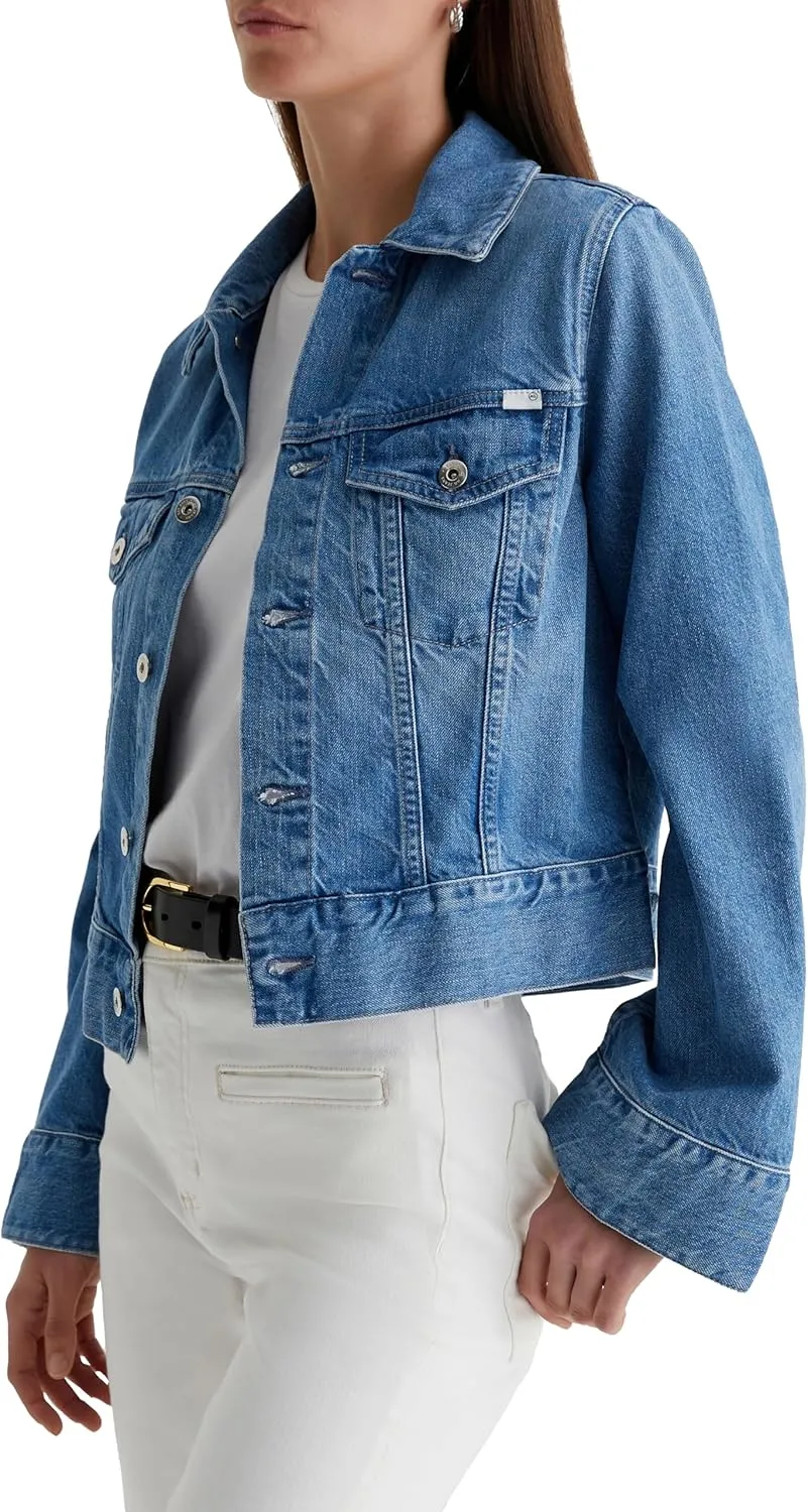 Women's Isa Cropped Trucker Jacket