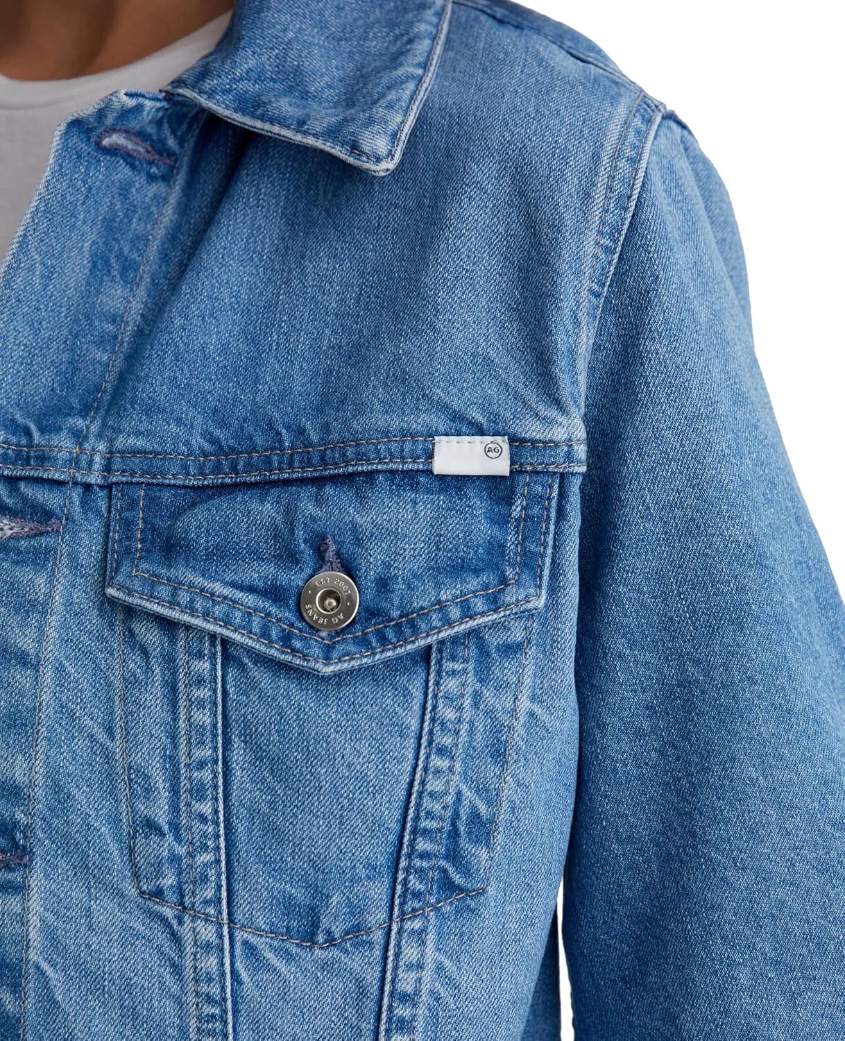 Women's Isa Cropped Trucker Jacket