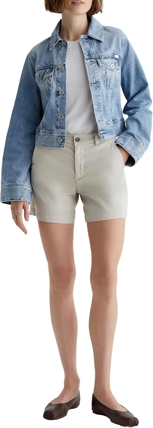 Women's Isa Cropped Trucker Jacket