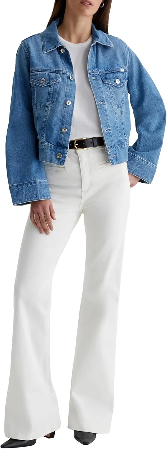 Women's Isa Cropped Trucker Jacket