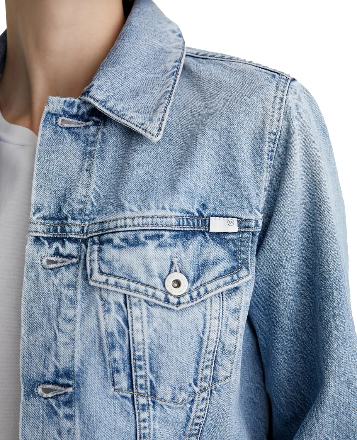 Women's Isa Cropped Trucker Jacket