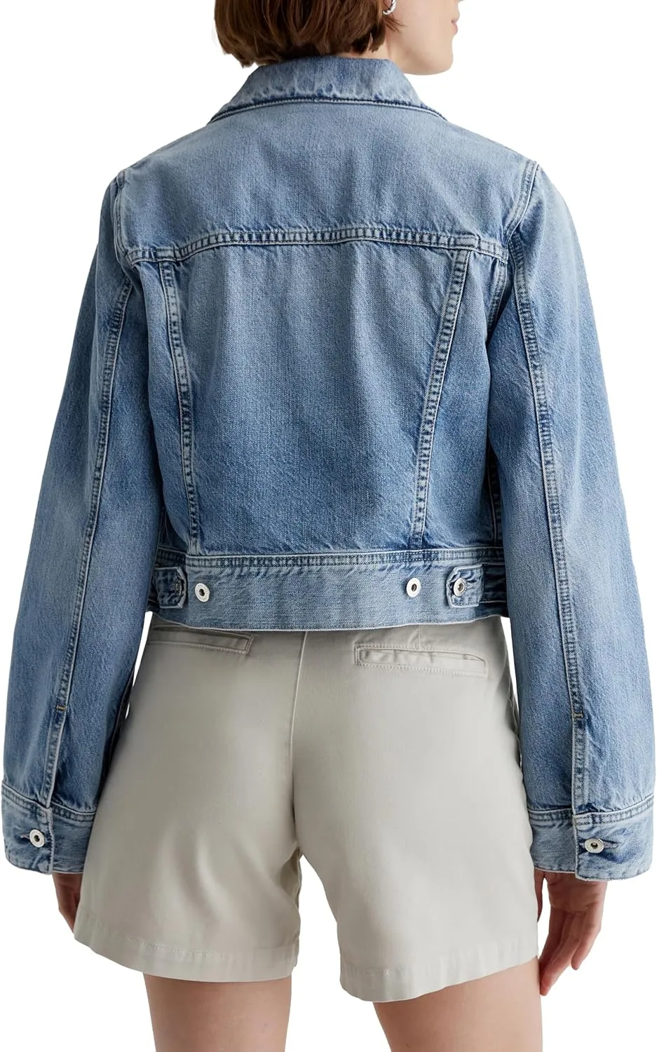 Women's Isa Cropped Trucker Jacket