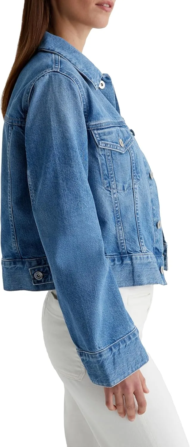 Women's Isa Cropped Trucker Jacket