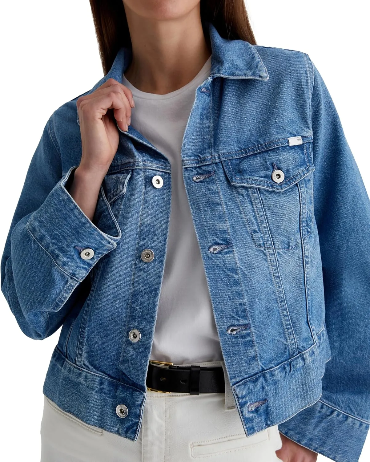 Women's Isa Cropped Trucker Jacket